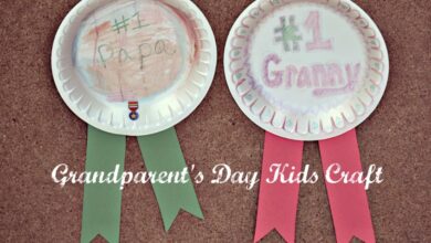 Creative Grandparents Day Crafts Ideas for Kids 2025
