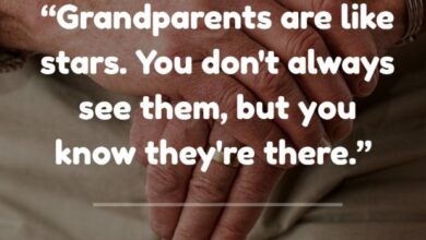 Emotional quotes for grandparents 2025