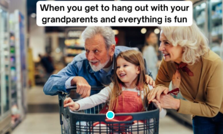 Funny Grandparents Day captions 2025