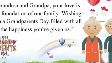 Grandparents Day SMS in English 2025
