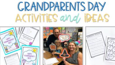 Grandparents Day activities for kids 2025