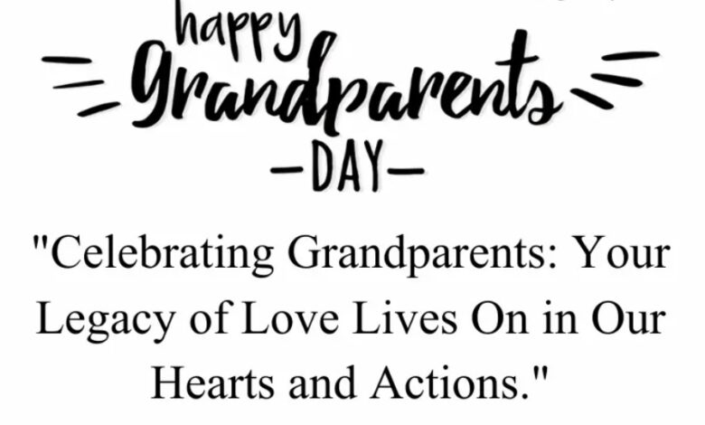 Grandparents Day cards 2025