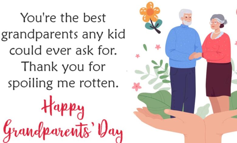 Grandparents Day cards 2025