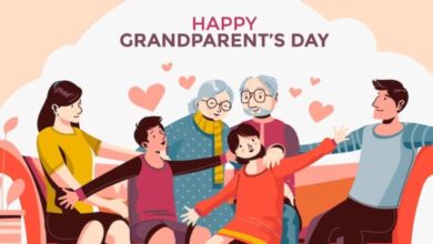 Grandparents Day messages 2025