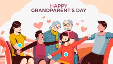 Grandparents Day messages 2025