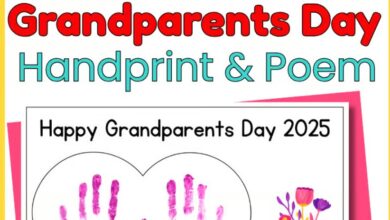 Grandparents Day poems 2025