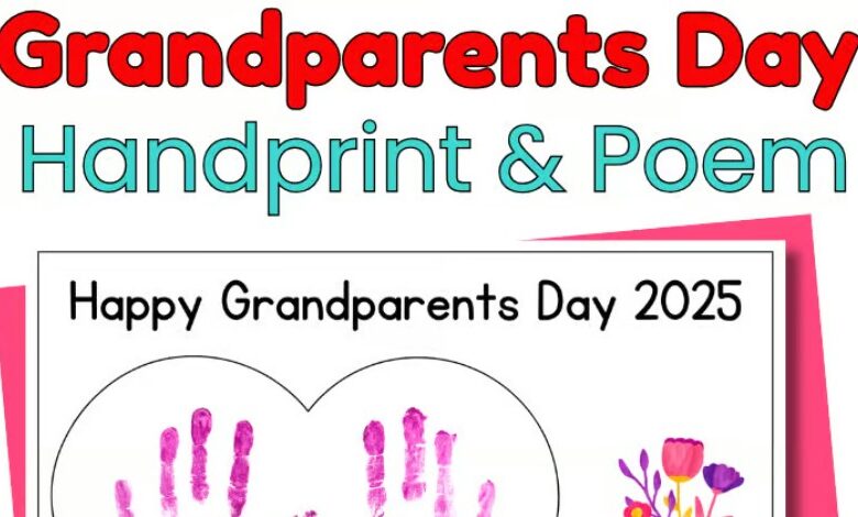 Grandparents Day poems 2025
