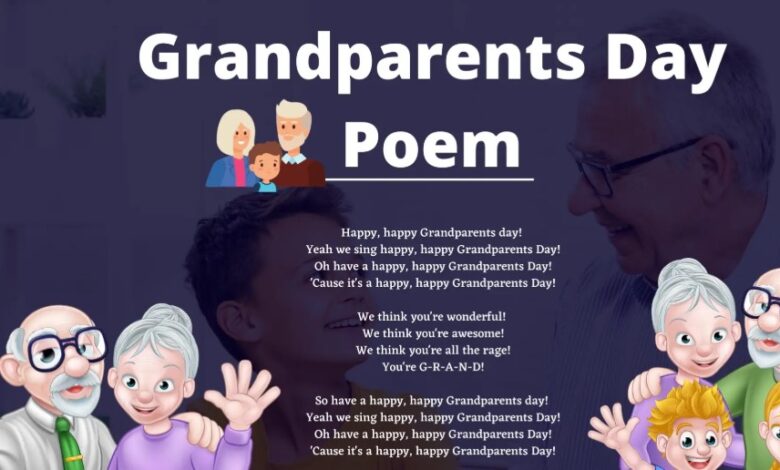 Grandparents Day poems 2025