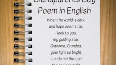 Grandparents Day poems from grandchildren 2025