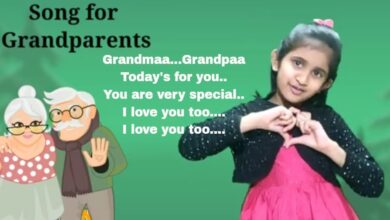 Grandparents Day poems from kids 2025