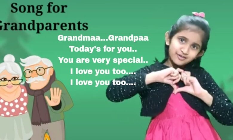 Grandparents Day poems from kids 2025