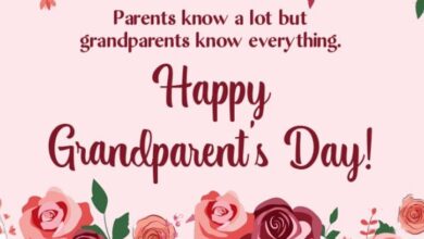 Grandparents Day quotes and messages 2025