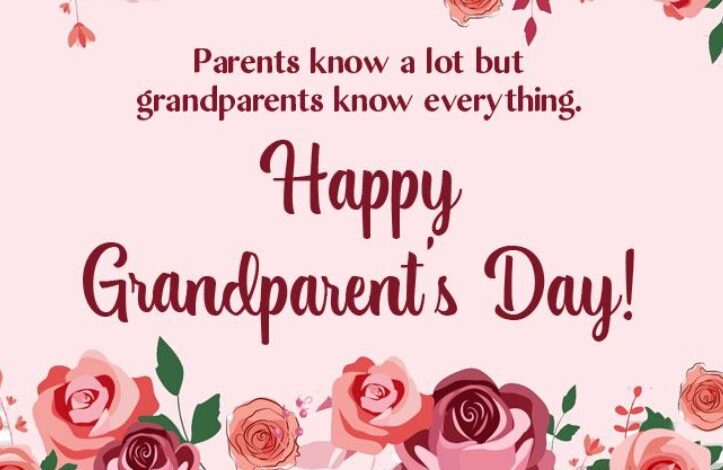 Grandparents Day quotes and messages 2025