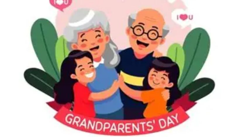 Grandparents day 2025 Greetings