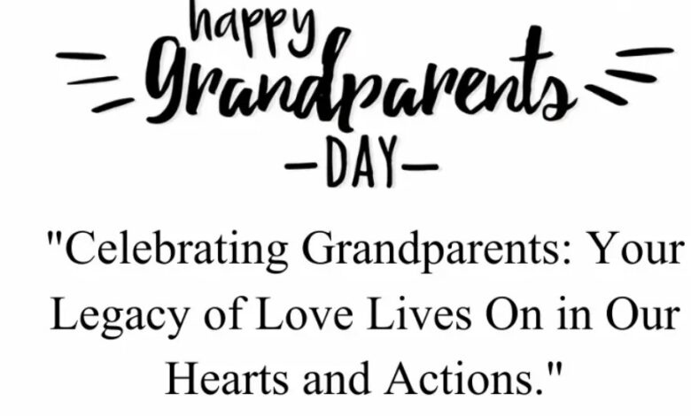 Grandparents day 2025 Quotes