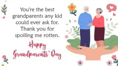 Grandparents day 2025 Status