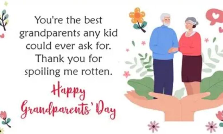Grandparents day 2025 Status