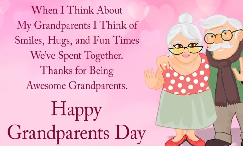 Grandparents day 2025 messages