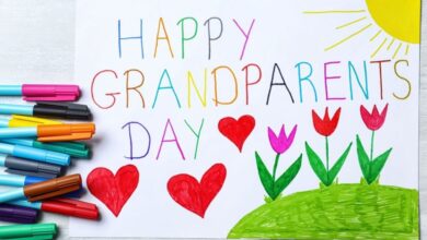 Grandparents day crafts 2025