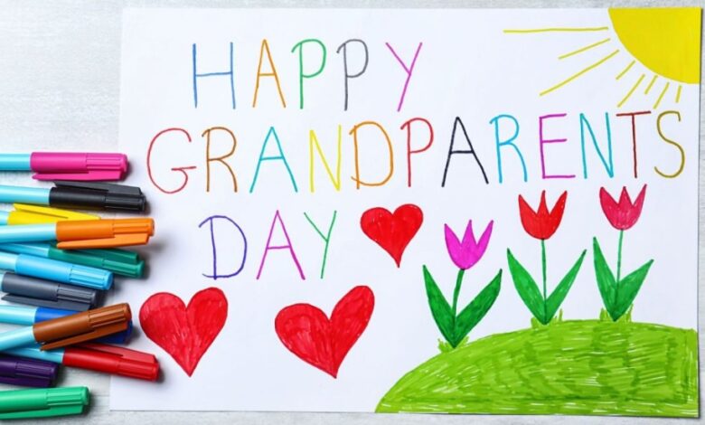Grandparents day crafts 2025