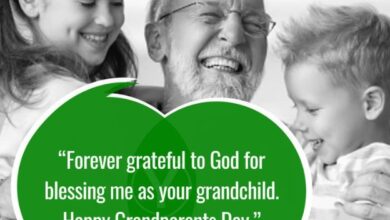 Happy Grandparents day 2025