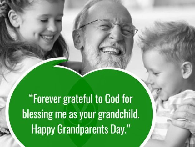 Happy Grandparents day 2025