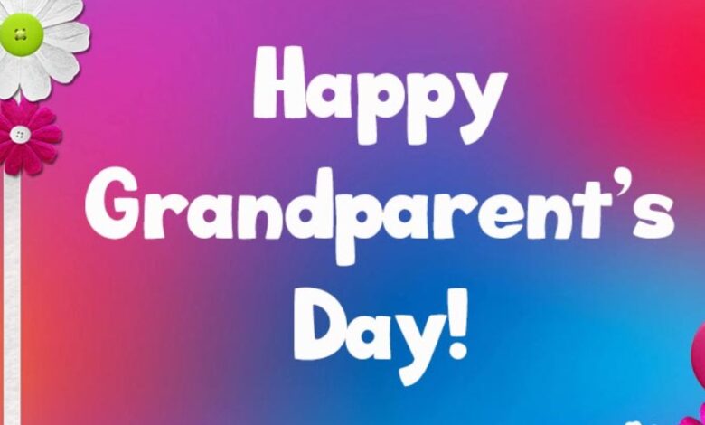 Happy Grandparents day 2025 Australia