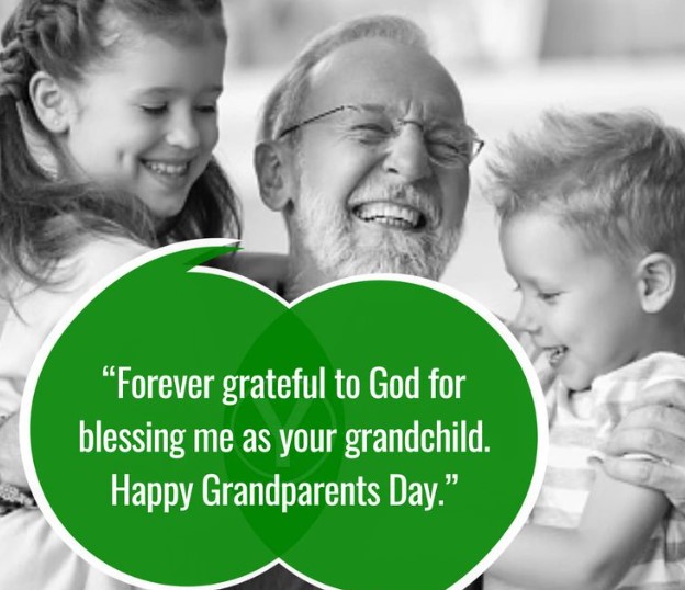 Happy Grandparents day 2025