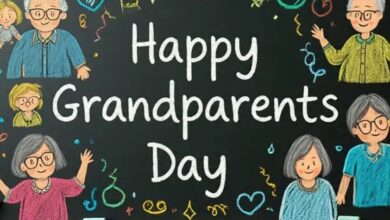 Happy grandparents day 2025