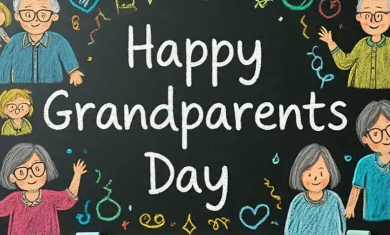 Happy grandparents day 2025